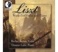 Franz Liszt Violin and Piano - Vol. 1 (CD) Album