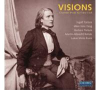 Franz Liszt Visions: Chamber Music By Franz Liszt (CD) Album