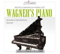 Franz Liszt Wagner's Piano (CD) Album