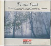 Franz Liszt - Waldesrauschen; Liebestraum Nr. 3; Consolation; Klavierkonzert Nr1 Es-Dur und Nr. 2 A-Dur