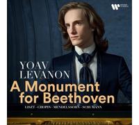Franz Liszt Yoav Levanon: A Monument for Beethoven (CD) Album