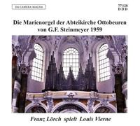 Franz Lörch Louis Vierne: Organ Music (CD)