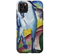 Franz Marc Blue Horse Art Pittura Custodia per iPhone 11 Pro Max
