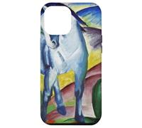 Franz Marc Blue Horse Art Pittura Custodia per iPhone 12 Pro Max