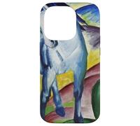 Franz Marc Blue Horse Art Pittura Custodia per iPhone 14 Pro