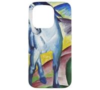 Franz Marc Blue Horse Art Pittura Custodia per iPhone 15 Pro