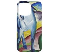 Franz Marc Blue Horse Art Pittura Custodia per iPhone 15 Pro Max