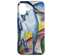 Franz Marc Blue Horse Art Pittura Custodia per iPhone 16 Plus