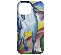Franz Marc Blue Horse Art Pittura Custodia per iPhone 16 Pro Max