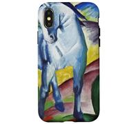 Franz Marc Blue Horse Art Pittura Custodia per iPhone X/XS