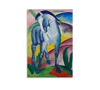 Franz Marc Painting, poster impermeabili da parete, stampa domestica, a prova di umidità, facile da installare e resistente allo sbiadimento, senza cornice, stile 20 x 30 cm