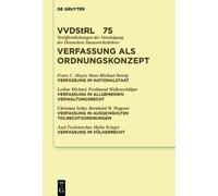 Franz Mayer Hans Michael Heinig Lothar Mi Verfassung als Ord (Copertina rigida)