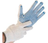 franz mensch 33845 Cotton Gloves M 12 Pairs