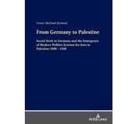 Franz-Michael Konrad From Germany to Palestine (Copertina rigida)