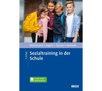 Franz Petermann Sozialtraining in der Schule: Mit E-Book insi (Copertina rigida)