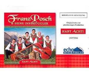 Franz Posch und seine innbrueggler: habt Otto Note Edizione 2 Trombone in B/C, Clarinetto 2 Ali corna e Bass voci