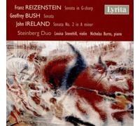 Franz Reizenste Franz Reizenstein: Sonata in G-sharp/Geoffrey Bush: Sonata/ (CD)