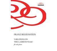 Franz Reizenste Franz Reizenstein: Variations on 'The Lambeth Walk' (Tascabile)