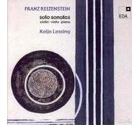 Franz Reizenstein Franz Reizenstein: Solo Sonatas (CD) Album