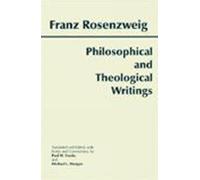 Franz Rosenzweig Philosophical and Theological Writings (Copertina rigida)