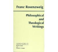 Franz Rosenzweig Philosophical and Theological Writings (Tascabile)