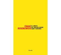 Franz Rosenzweig Roberto Navarrete El librito del sentido común san (Tascabile)