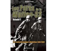 Franz Rüdiger Les Paras de la Waffen-SS (Copertina rigida)