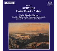 Franz Schmidt Clarinet Quintet in A Major (CD)