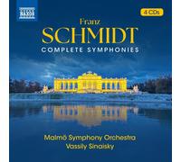 7315900 Audio Cd Franz Schmidt - Complete Symphonies (4 Cd)