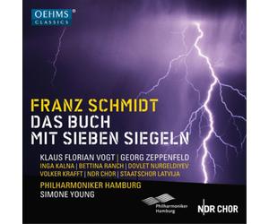 Franz Schmidt Franz Schmidt: Das Buch Mit Sieben Siegeln (CD) Album