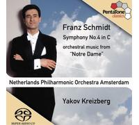 Symphony 4/Orchstral Music From Notre Da