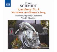 Franz Schmidt Franz Schmidt: Symphony No. 4/Variations On a Hussar's Song (CD)