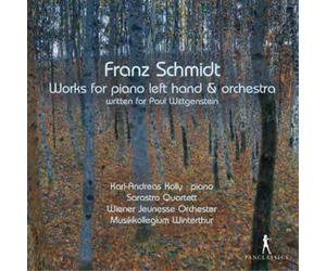 Franz Schmidt Franz Schmidt: Works for Piano Left Hand & Orchestra (CD) Album