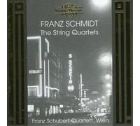 Franz Schmidt String Quartets, The (Franz Schubert Quartet) (CD) Album