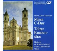 FRANZ SCHNIZER Missa in C (CD)
