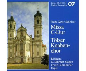 FRANZ SCHNIZER Missa in C (CD)