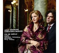 Franz Schreker Fin De Siecle (CD) Album