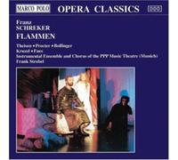 Franz Schreker Franz Schreker: Flammen (CD) Album