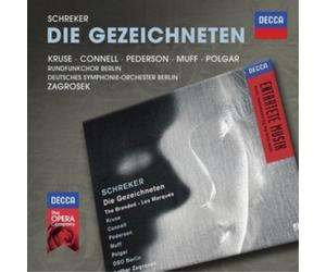 Franz Schreker Schrecker: Die Gezeichneten (CD) Album