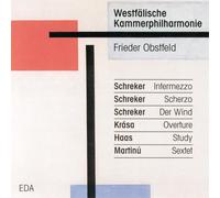 Franz Schreker Schreker: Intermezzo/Scherzo/Der Wind/Krása: Overture/... (CD)