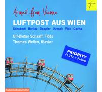 Franz Schubert Airmail from Vienna: Luftpost Aus Wien (CD) Album