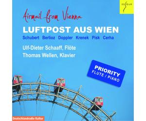Franz Schubert Airmail from Vienna: Luftpost Aus Wien (CD) Album