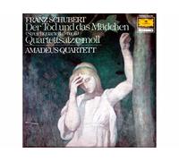 Franz Schubert - Amadeus Quartet - Schubert: Der Tod und das Mädchen "Death and the Maiden" Streichquartett d-moll Quartettsatz c-moll [Vinyl LP record] [Schallplatte]