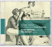 Franz Schubert An Die Musik (CD) Album