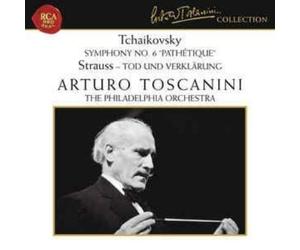 FRANZ SCHUBERT Arturo Toscanini Collection, Volume 68: Peter Ilyich Tchaiko (CD)