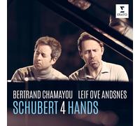 Franz Schubert Bertrand Chamayou/Leif Ove Andsnes: Schubert 4 Hands (CD) Album