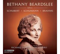 Franz Schubert Bethany Beardslee Sings Schubert/Schumann/Brahms (CD) Album