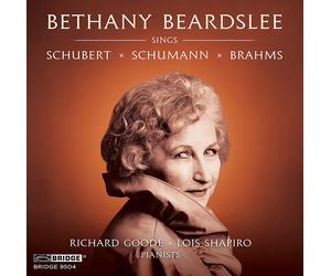 Franz Schubert Bethany Beardslee Sings Schubert/Schumann/Brahms (CD) Album