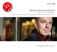 Franz Schubert - Between Heaven and Earth - Volume 1 - CD - Walter Genuin