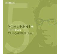Franz Schubert Can Çakmur: Schubert + Beethoven, Vol. 5 (CD)